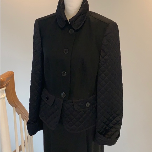 Burberry Jackets & Blazers - Mint condition Burberry wool jacket+skirt set